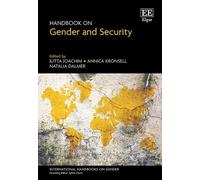 Jutta Joachim Handbook on Gender and Security (Copertina rigida)