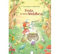 Jutta Langreute Frida, die kleine Waldhexe: Hexenspruch und E (Copertina rigida)