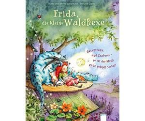 Jutta Langreute Frida, die kleine Waldhexe: Hexentrank und Za (Copertina rigida)
