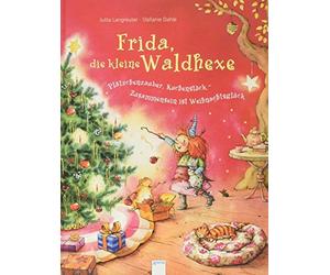Jutta Langreute Frida, die kleine Waldhexe: Plätzchenzauber, (Copertina rigida)