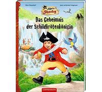 Jutta Langreute Käpt'n Sharky - Das Geheimnis der Schildkröte (Copertina rigida)