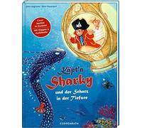Jutta Langreute Käpt'n Sharky und der Schatz in der Tiefsee ( (Copertina rigida)