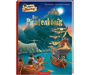 Jutta Langreuter Jeremy Käpt'n Sharky - Der Piratenkönig (Kä (Copertina rigida)