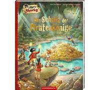 Jutta Langreuter Jeremy Langreute Käpt'n Sharky - Der Schatz (Copertina rigida)