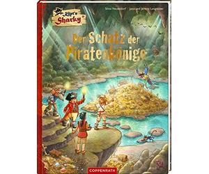 Jutta Langreuter Jeremy Langreute Käpt'n Sharky - Der Schatz (Copertina rigida)