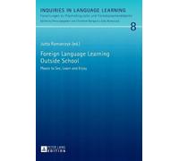 Jutta Rymarczyk Foreign Language Learning Outside School (Copertina rigida)