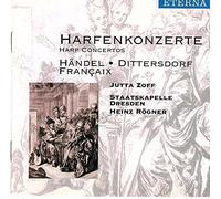 JUTTA ZOFF - JUTTA ZOFF - HARFENKONZERTE / HARP CONCERTOS