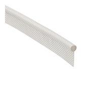 JUTTAUTO Binario per Tenda da Sole, 4 mm, Doppia Aletta + Nucleo in PVC Solido, Strisce per Tenda da Campeggio, Tenda, Roulotte, Camper