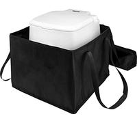 JUTTAUTO Borsa portatile da campeggio, in nylon, per porta Potti 145 165 335 345 365 565, universale, per campeggio, roulotte, camper, viaggi