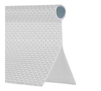 JUTTAUTO Ka-dor - Binario per tenda da sole da 3 m, 8 mm, bianco, doppia aletta, con anima in PVC solido, per caravan/campeggio/tenda/camper