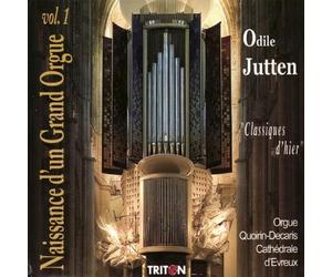 Jutten,Odile - Orgue Quoirin-Decaris de la Cathedrale d'Evreux