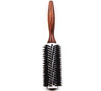 Juuewrryg B Manico in Legno Portatile Naturale Setole di Cinghiale Spazzola un Capelli Professionale Rullo Pettine Salone di Bellezza Salone di Parrucchiere Barbiere Strumenti