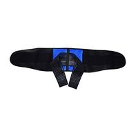 Juuewrryg Cintura di sostegno posteriore unisex supporto elastico supporto lombare correzione posturale L