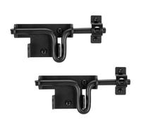 Juuewrryg Heavy Duty Cerniera Blocco, Scorrevole Serratura della Porta con Foro, Scivolare Hardware Bullone per Porta Fienile/Porta della Porta del Granaio