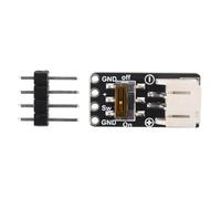 Juuewrryg Interruttore Jst-Ph Connettore 2 Pin Modulo di alimentazione Accesso Comodo alla Giradischi Esperimentazione Corrente 600 MA Jst Pigtail Corrispondente