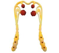 Juuewrryg Massaggiatore di Petrolio manuale di medicazione, teRapia magnetica quattro, palla da massaggio teRapeutico, rilassamento collo e collo