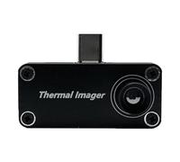 Juuewrryg Mini Imager Termico A Infrarossi per Telefono, Dispositivo Di Imaging A Infrarossi Esterno, Piccola Macchina Fotografica Termica per Cellulare Android