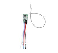 Juuewrryg Modulo di Commutazione Telecomando Senza Ricevitore Relè RF 433 MHz 1 Canale per Armadio