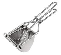 Juuewrryg Spremiapatate, schiacciapatate e schiacciapatate, in acciaio inox, strumento da cucina, pressa e schiacciare per una purea perfetta