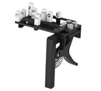 Juuewrryg Strumento Aiuto Per L'Apprendimento Chitarra Pressore Accordi Chitarra Allenatore Accordi per Ukulele Sistema Di Apprendimento Accordi Chitarra per Principiante in Chitarra