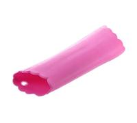 Juuewrryg Verde Silicone Sbuccia aglio in Silicone 13 X 4 cm Pulizia Facile