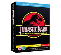 Juurassic Park 25Th Anniversary Collection (4 Blu-Ray) [Edizione: Francia]