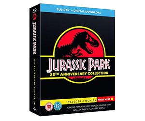 Juurassic Park 25Th Anniversary Collection (4 Blu-Ray) [Edizione: Francia]