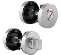 JUVA Coppia di Rosoni | F100582 | Interasse tra le viti: 38 mm | Rosone con accessori | Coperchio in acciaio inox massiccio