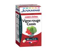Juvamine Gambe Leggere Vite Rossa Ribes Nero 30 compresse - Integratore
