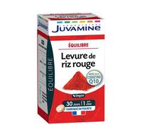 Juvamine Lievito di Riso Rosso Equilibrio CoQ10 30 Compresse - Integratore per il colesterolo