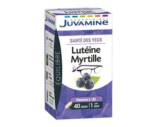 Juvamine Luteina Mirtillo 40 compresse - Integratore alimentare