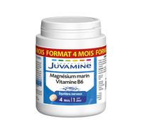 Juvamine Magnesio Marino Vitamina B6 120 Compresse - Integratore minerale