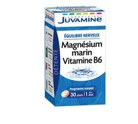 Juvamine Magnesio Marino Vitamina B6 30 Compresse - Integratore minerale