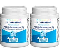 JUVAMINE Magnesio marino, Vitamine B6, Antistress e anti-stanchezza, 4 mesi (Confezione da 2)