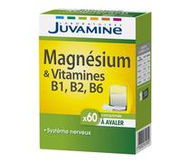 Juvamine Magnesio & Vitamine B6 B2 B1 60 compresse da deglutire - Integratore