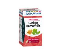 Juvamine Phyto Equilibrio Ginkgo Hamamelis Circulation 30 compresse - Integratore