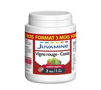 Juvamine Vite Rossa Ribes Nero Gambe Leggere 90 Compresse - Integratore circolatorio