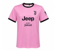 JUVE Maglia Calcio Bambino Juventus 26/27 Away Rosa e Nera Regular Fit | Replica Ufficiale Seconda Maglia 26/27, in Poliestere Traspirante, 4-12 anni, idea regalo per piccoli tifosi della Juve
