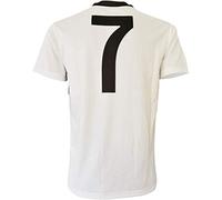 JUVE Maglia Juventus n.7 - Replica Autorizzata - Stagione 2019-2020 - Bambino e Adulto - Scegli la Taglia (Taglia 10 Anni)
