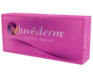 Juvederm Ultra Smile - confezione con 2 siringhe da 0,55 ml + 2 aghi