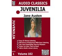 Juvenilia Unabridged Audio Set - Jane Austen