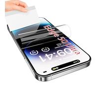 JUVENPROTO 3 pellicole protettive per Motorola Edge 50 Ultra in TPU per la privacy, sblocco delle impronte digitali, HD, trasparenti, antigraffio, senza bolle, ultra sottili, facili da installare per