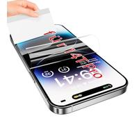 JUVENPROTO 3 Pezzi Pellicola Protettiva per Xiaomi 14T Pro | TPU Pellicola Protettiva per Trasparente HD Morbida Display ID Impronte Digitali(Non Vetro Temperato)