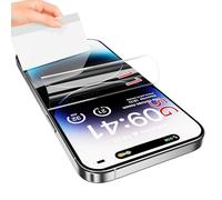 JUVENPROTO Confezione da 3 pellicole protettive in TPU per OnePlus 11 5G, sblocco delle impronte digitali, trasparente HD, antigraffio, senza bolle, ultra sottile, facile installazione per 11 5G