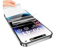 JUVENPROTO Confezione da 3 pellicole protettive in TPU per OnePlus 13R, sblocco impronte digitali, HD, antigraffio, senza bolle, ultra sottile, facile installazione per 13R