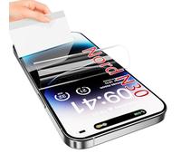 JUVENPROTO Confezione da 3 pellicole protettive in TPU per OnePlus Nord N30, per sblocco delle impronte digitali, HD, trasparenti, antigraffio, senza bolle, ultra sottili, facili da installare per