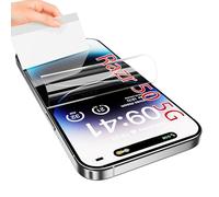 JUVENPROTO Confezione da 3 pellicole protettive per Motorola Razr 50 5G in TPU, sblocco delle impronte digitali, HD, trasparenti, antigraffio, senza bolle, ultra sottili, facili da installare