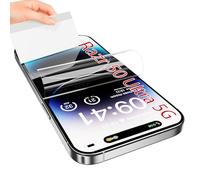 JUVENPROTO Confezione da 3 pellicole protettive per Motorola Razr 50 Ultra 5G in TPU, per sblocco delle impronte digitali, HD, trasparenti, antigraffio, senza bolle, ultra sottili, facili da