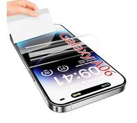 JUVENPROTO Confezione da 3 pellicole protettive per Samsung Galaxy A06 5G TPU per Samsung Galaxy A06 5G, sblocco delle impronte digitali, trasparente HD, antigraffio, senza bolle, ultra sottile