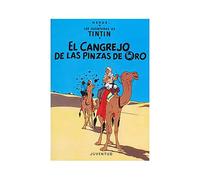 Juventud Editorial Libro Tintín 09el Cangrejo De Las Pinzas De Oro